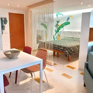 Apartamento Tropical House Near Beach&yumbo, San Bartolomé